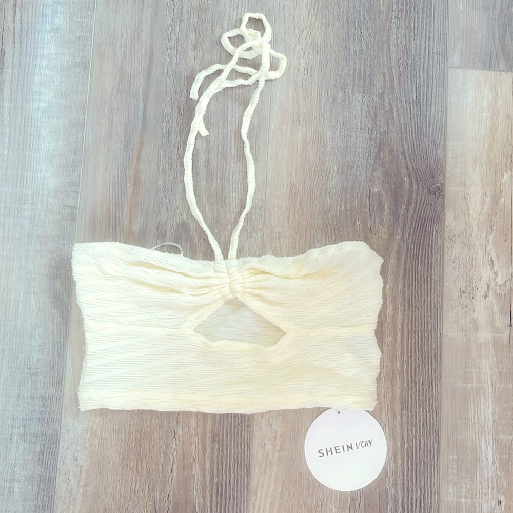 A shein never worn top! On perfect condition!